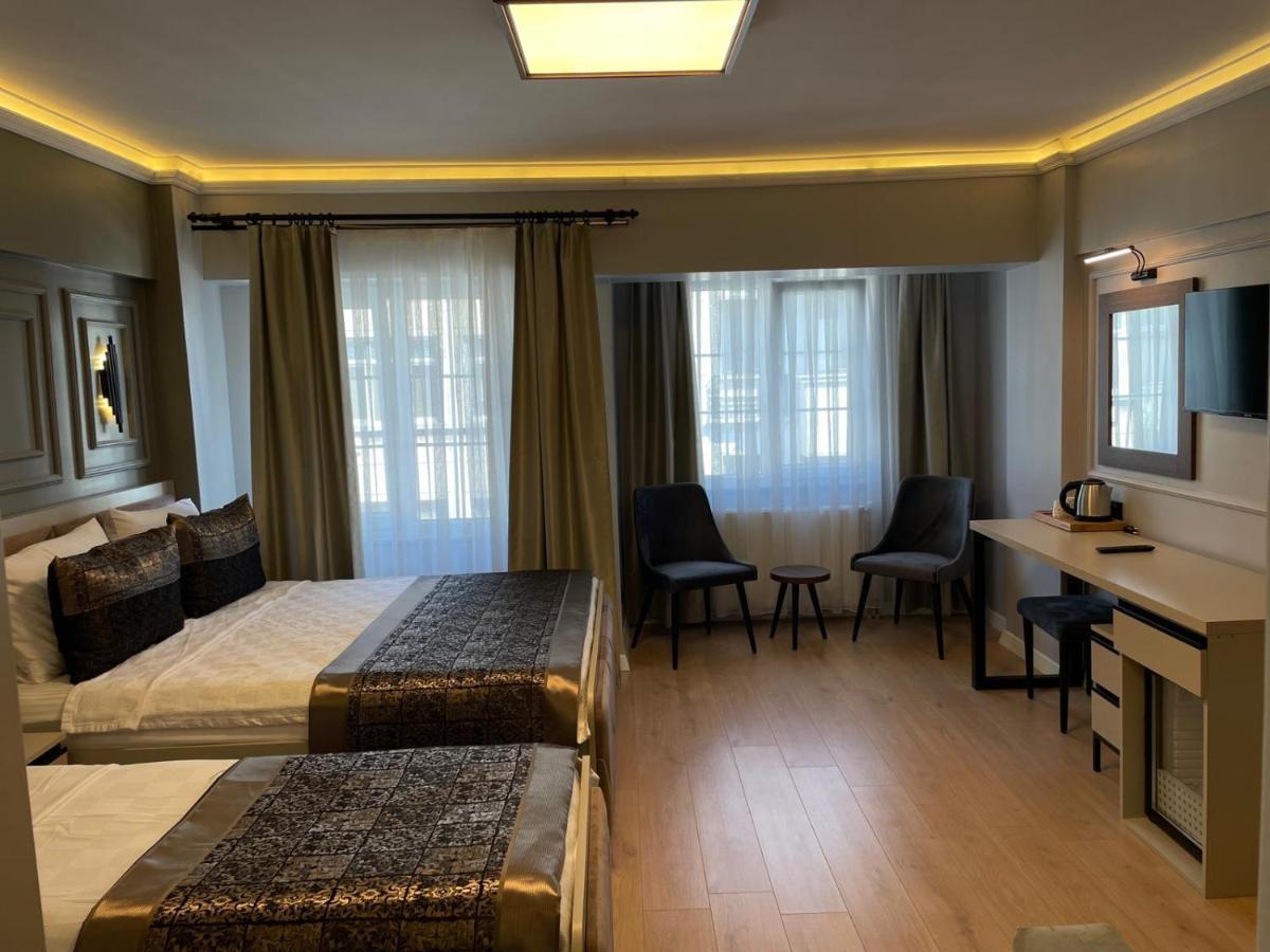 Azra Sultan Hotel & Spa Istambul Extérieur photo